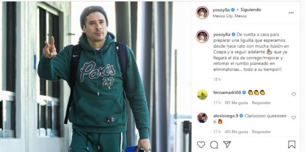 Instagram Memo Ochoa