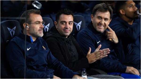 Xavi y un debut auspicioso con Barcelona