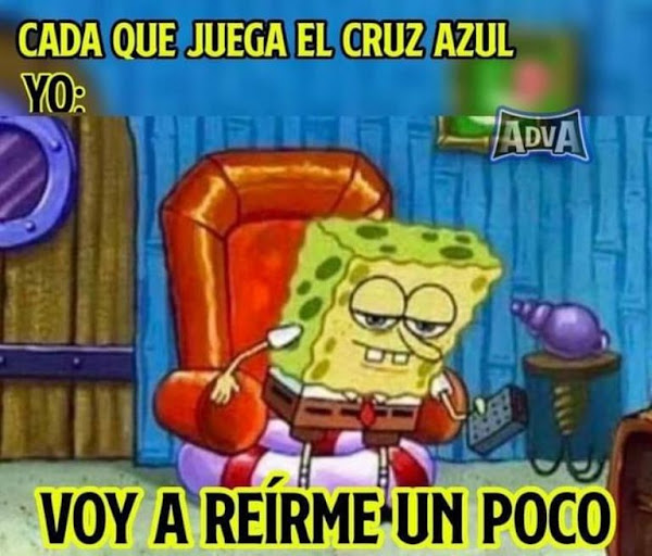 Meme por la derrota de Cruz Azul vs. Monterrey