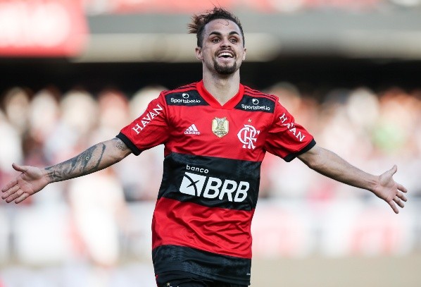 Michael, el crack de Flamengo que pudo ser de Monterrey (Getty Images)