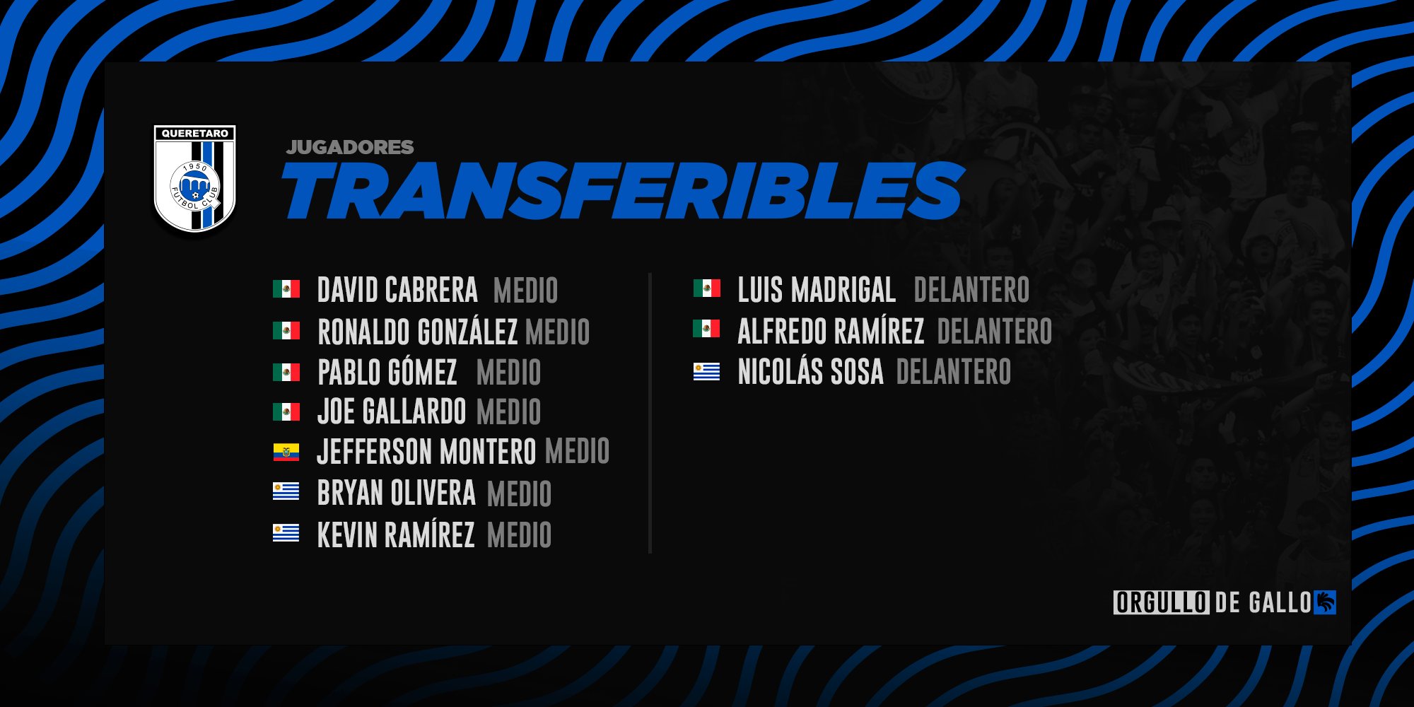 Twitter Gallos de Querétaro