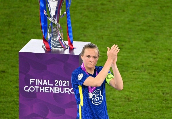 Magdalena Eriksson (Suecia - Chelsea). Getty Images.