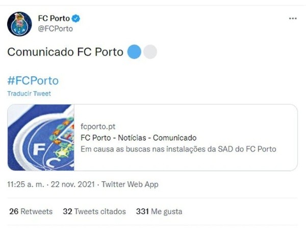 FC PORTO TWITTER