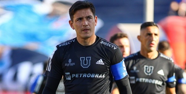 15 DE NOVIEMBRE DE 2020/SANTIAGOMatias Rodriguez , durante el partido valido por decimoctava  fecha del Campeonato Nacional AFP PlanVital 2020, entre Universidad de Chile y Santiago Wanderers, disputado en el Estadio Nacional.FOTO: SEBASTIAN ORIA/AGENCIAUNO