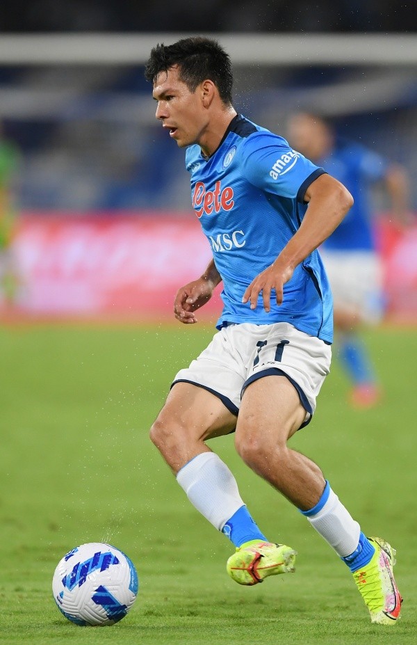 El Chucky no dio su mejor nivel en la derrota ante Spartak Moscu (Getty Images)