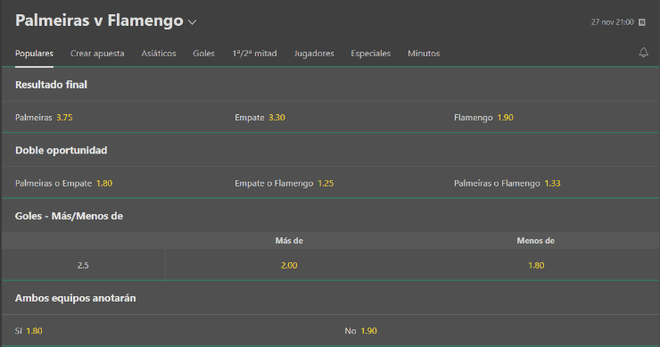 Bet 365.
