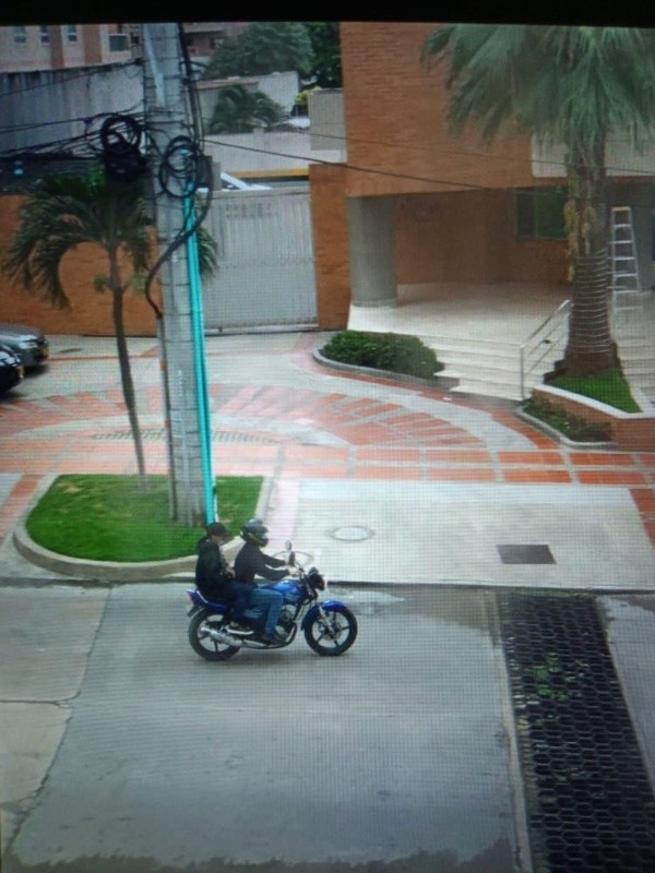 Imagen de los atracadores de los Sambueza (PoliciaMetropolitana de Barranquilla)