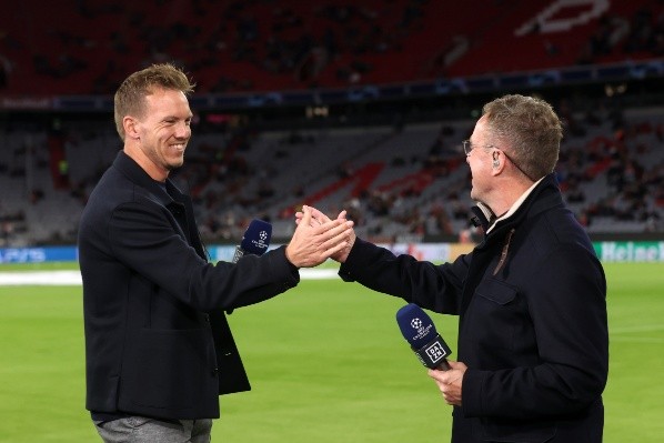 Julian Nagelsmann y Ralf Rangnick