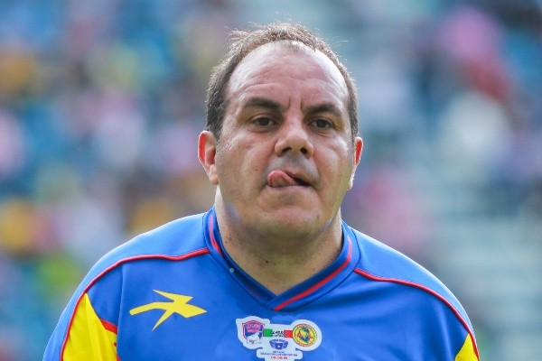 Cuau Blanco, para nada contento con Santiago Solari (Imago 7)