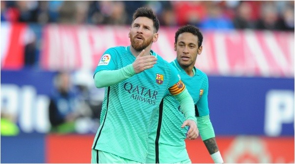 Messi y Neymar impidieron el fichaje de Vinicius al Barcelona (Getty Images)