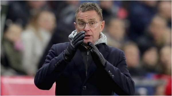 Ralf Rangnick, el elegido por Manchester United