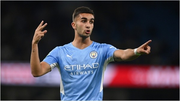 Ferran Torres, delantero de Manchester City
