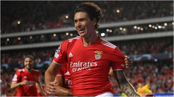 Darwin Núñez, la gran figura de Benfica (Getty Images)