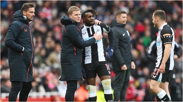 Eddie Howe no le encuentra la vuelta a Newcastle, que sigue en el fondo