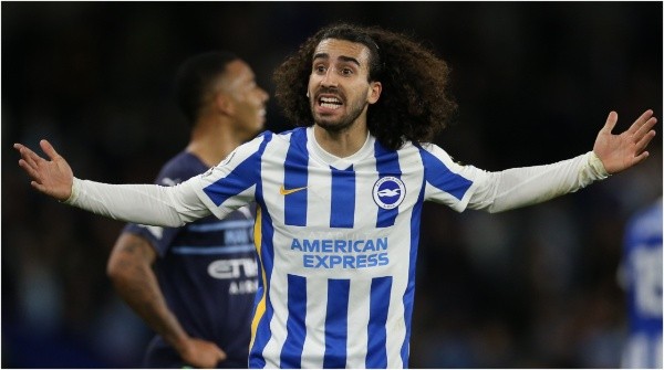 Marc Cucurella, lateral de Brighton