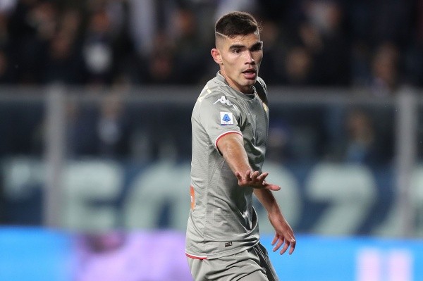 Gran partido de Pipe Vásquez ante Udinese (Getty Images)