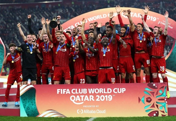 Liverpool Mundial de Clubes 2019