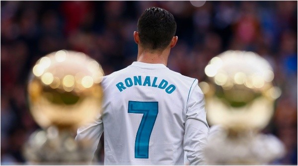Cristiano Ronaldo quedó a dos Balones de Oro de Messi