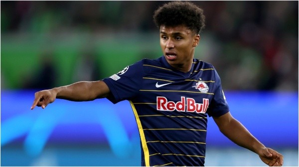 Karim Adeyemi, la joven figura de RB Salzburg