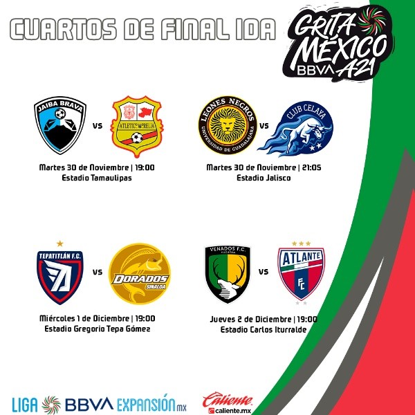 Foto: Twitter oficial de la Liga de Expansión MX.