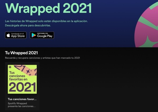 Spotify Wrapped