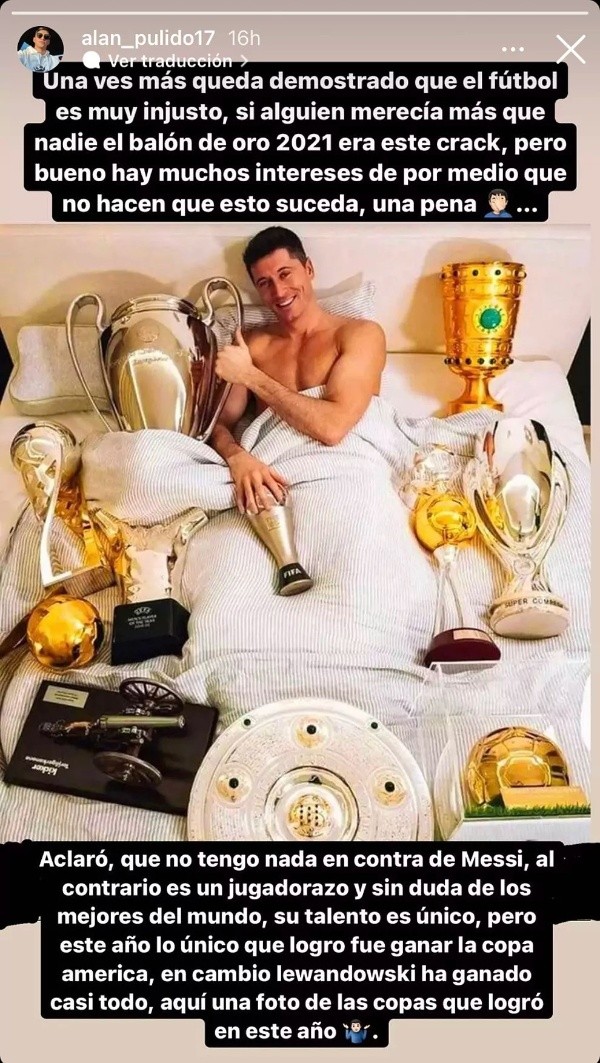 Instagram Alan Pulido