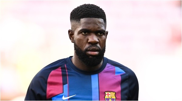 Samuel Umtiti no ha jugado en esta temporada con Barcelona