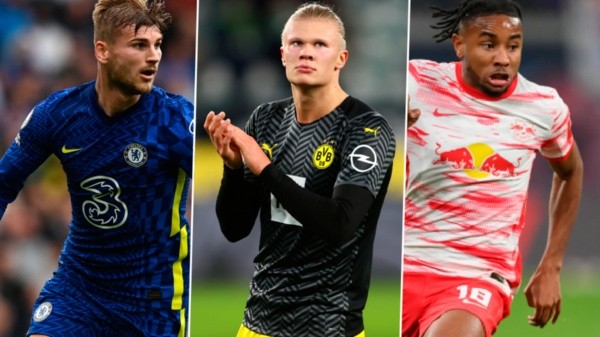 Werner, Haaland y Nkunku, los objetivos de Rangnick para Manchester United