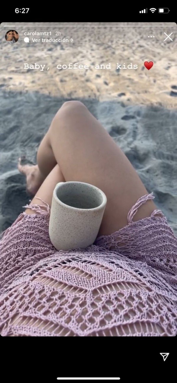 Instagram Carola Martínez