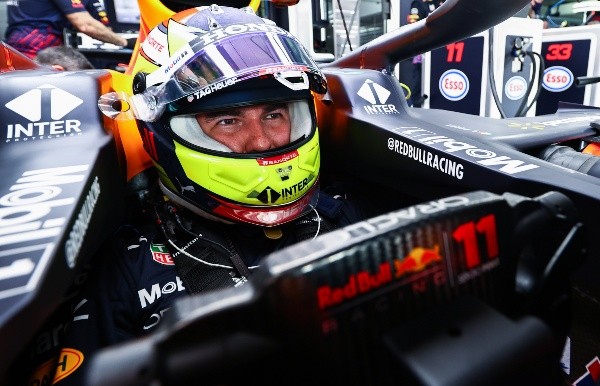 Sergio Checo Pérez, ante una gran responsabilidad (Getty Images)