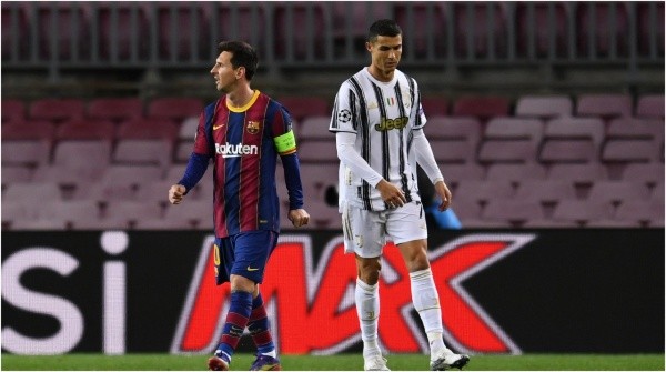 Messi vs Cristiano en la Champions League 2020