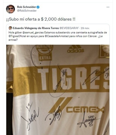 Twitter Rob Schneider