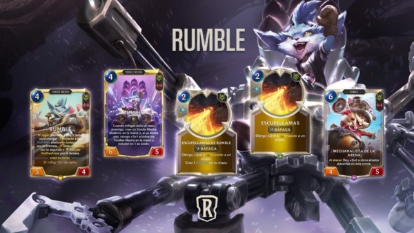 Nuevas cartas de Rumble en Legends of Runeterra