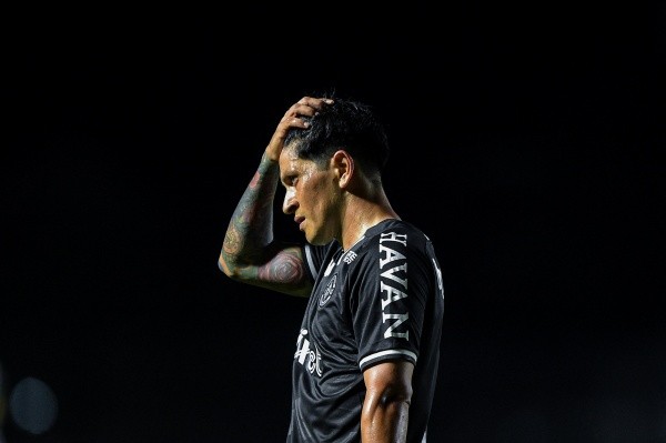 Germán Cano deixou o Vasco em 2021 (Foto: Thiago Ribeiro/AGIF)