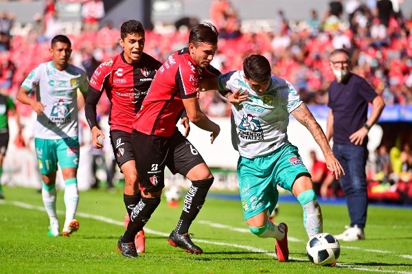 Atlas derrotó 2-0 a León en la Fase Regular como local (Imago 7)