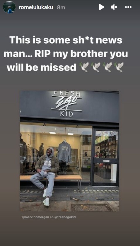 Historia Romelu Lukaku