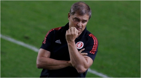 Diego Aguirre sería el principal candidato si Gallardo rechaza a Uruguay