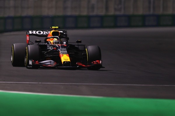 Sergio Pérez, criticado por la prensa internacional (Getty Images)