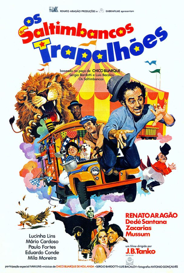 Benicio assinou os cartazes dos 30 filmes de &quot;Os Trapalhões&quot;, nas décadas de 1970 e 1980. Reprodução/Twitter