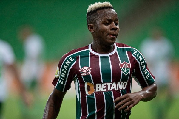 Cazares foi negociado com o Fluminense - Foto: Jorge Rodrigues/AGIF