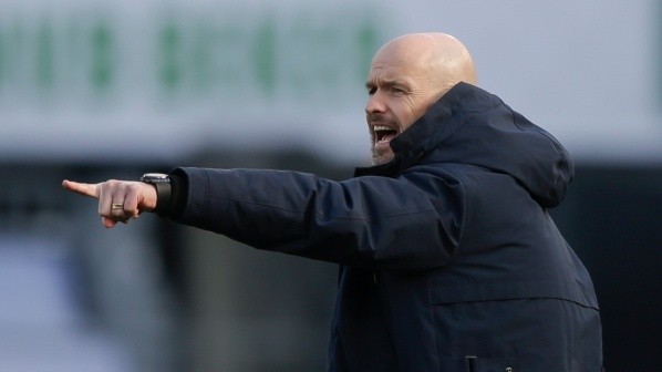 Erik ten Hag, entrenador de Ajax
