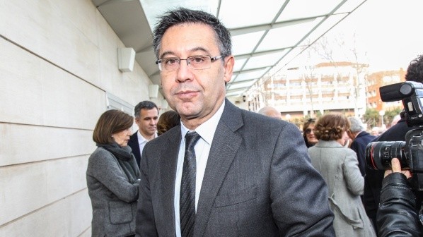 Josep María Bartomeu, expresidente de Barcelona