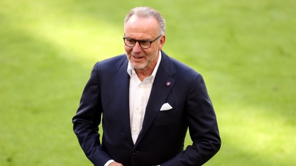 Karl Heinz Rummenigge, presidente honorario de Bayern Múnich (Getty Images)