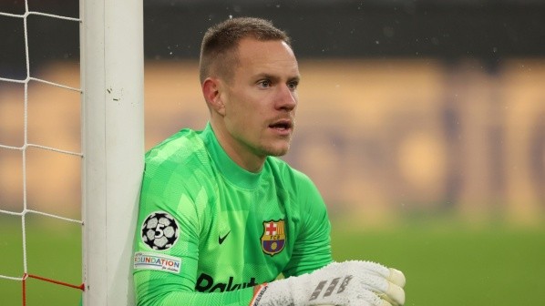 Ter Stegen, uno de los apuntados por la derrota de Barcelona