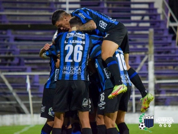 Twitter: Liverpool FC