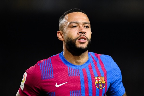 Memphis Depay. (Getty)