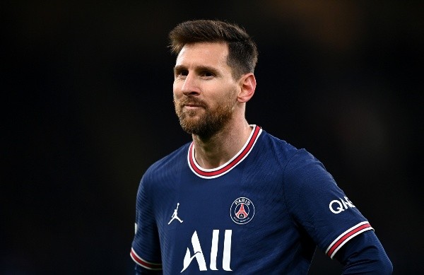 Segundo jornal francês Messi ainda não se adaptou ao PSG(Photo by Shaun Botterill/Getty Images)