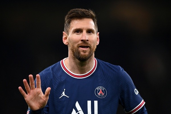 Segundo jornal francês Messi ainda não se adaptou ao PSG(Photo by Shaun Botterill/Getty Images)