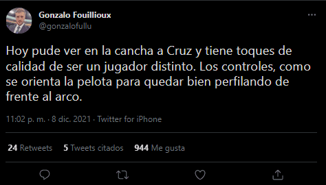 Gonzalo Fouillioux Twitter Gonzalo Fouillioux Twitter