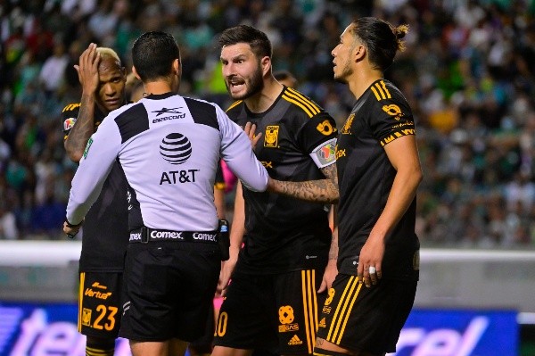 Gignac estuvo muy activo ante León (Imago 7)